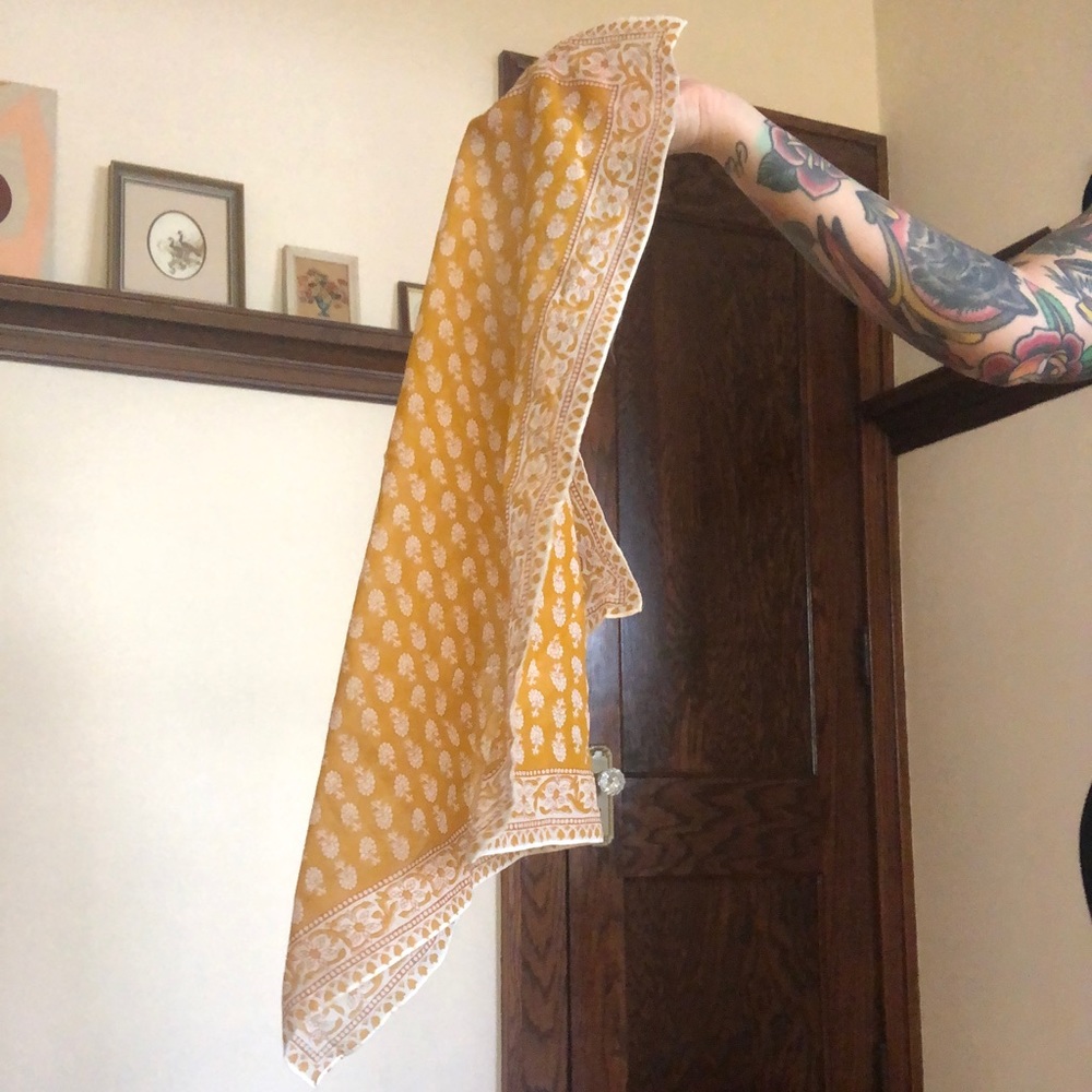 Madewell scarf NWOT